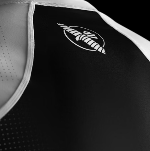 Hayabusa Rash Guard Pro Ranked, Weiß 3