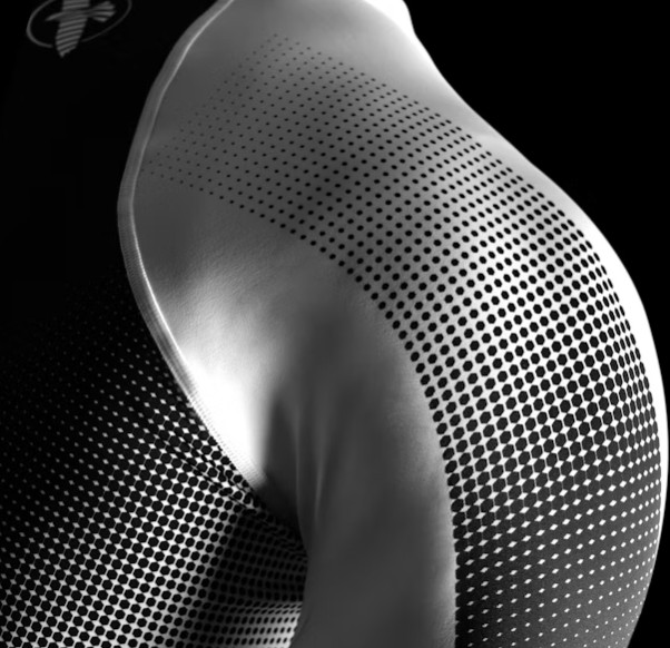 Hayabusa Rash Guard Pro Ranked, Weiß 4
