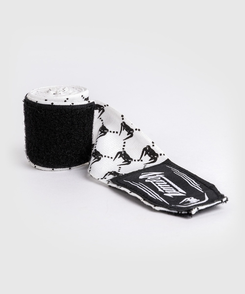 Venum Boxbandagen 4,5m Monogram, Weiß