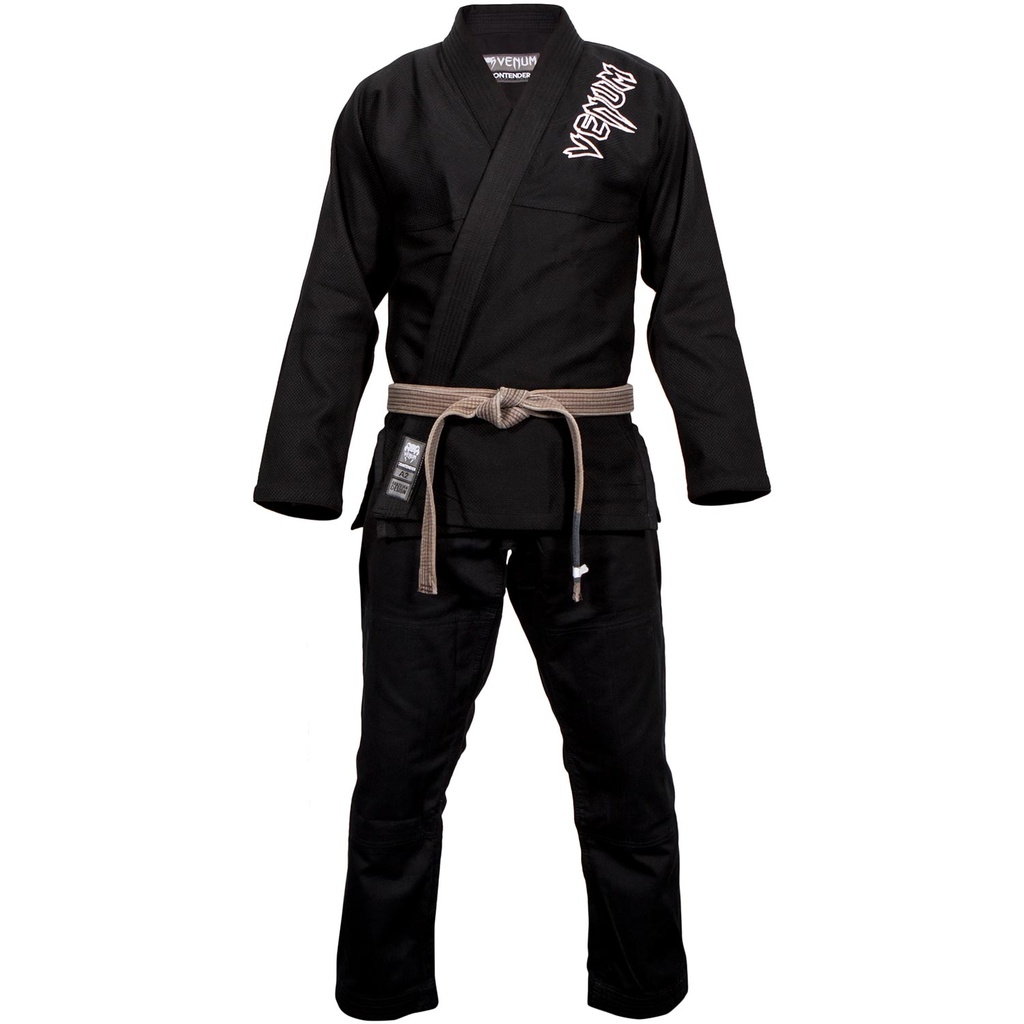 Venum BJJ Gi Contender 2.0, Schwarz