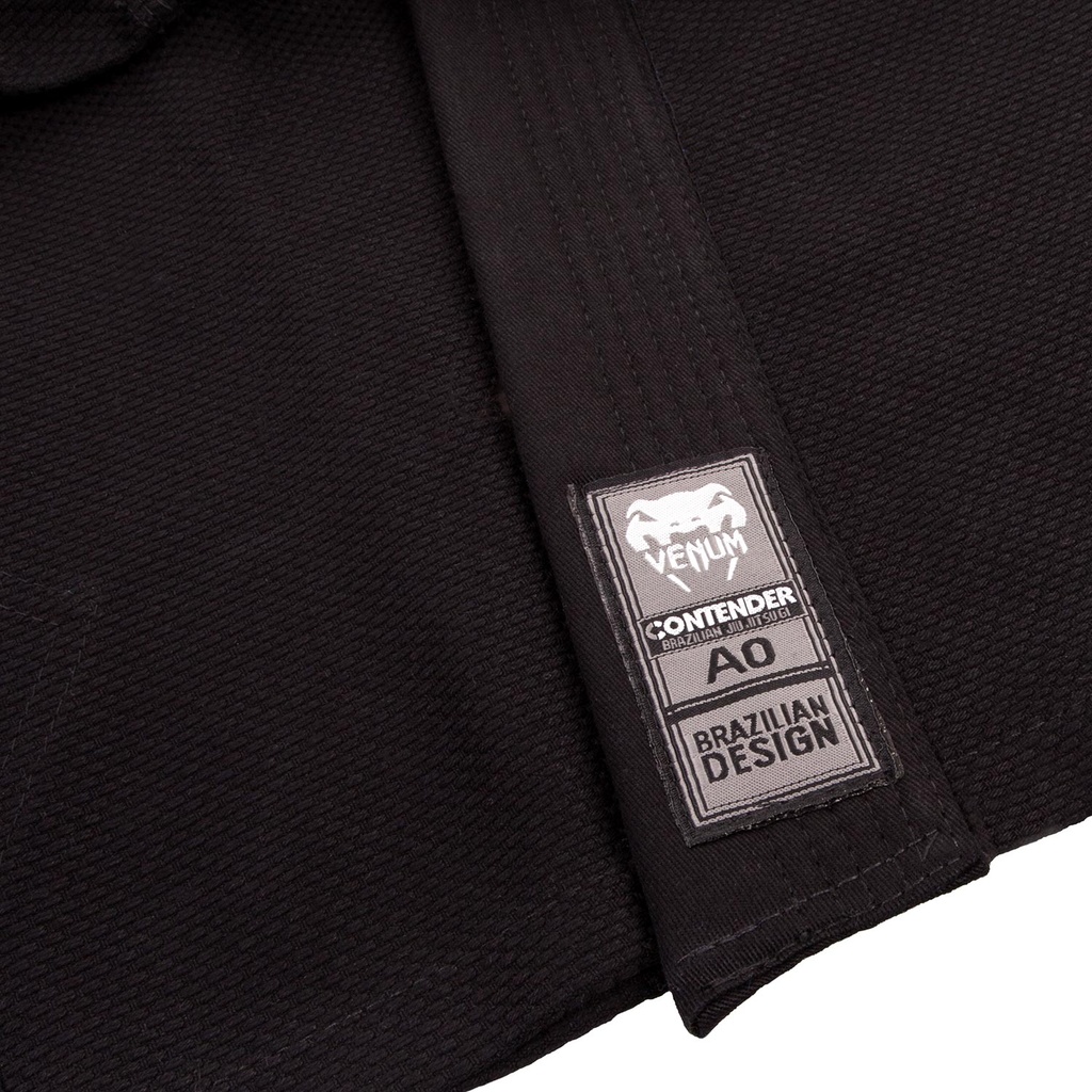 Venum BJJ Gi Contender 2.0, Schwarz