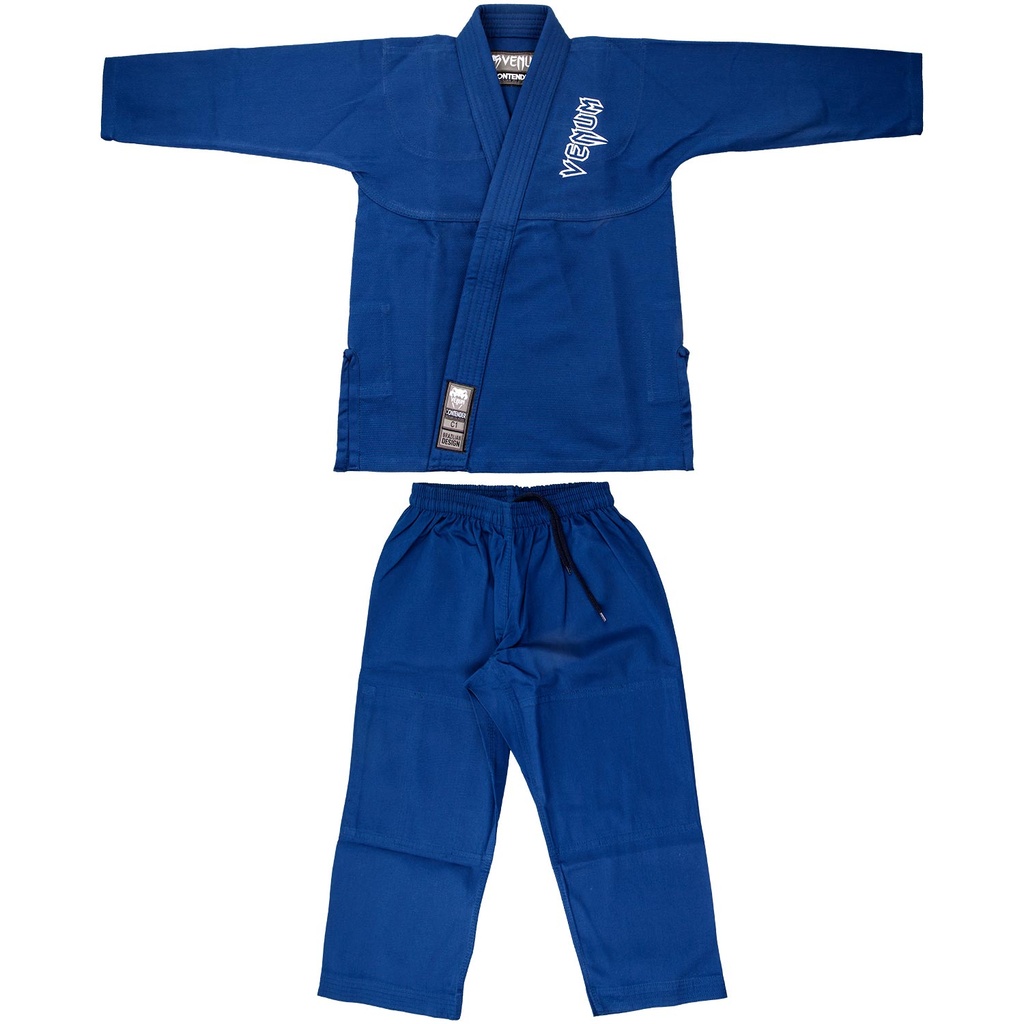 Venum BJJ Gi Contender Kids, Blau 8