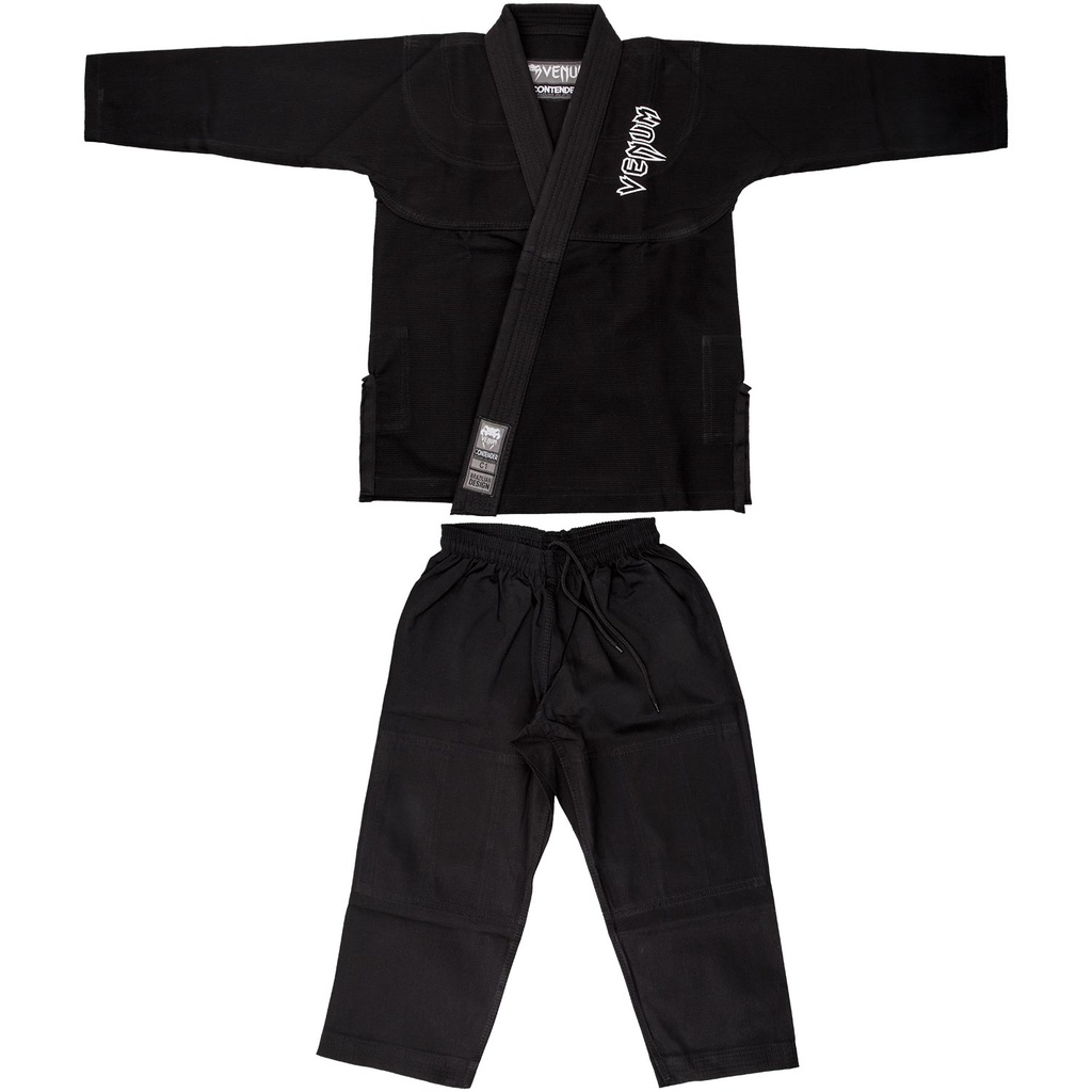 Venum BJJ Gi Contender Kids, Schwarz 3
