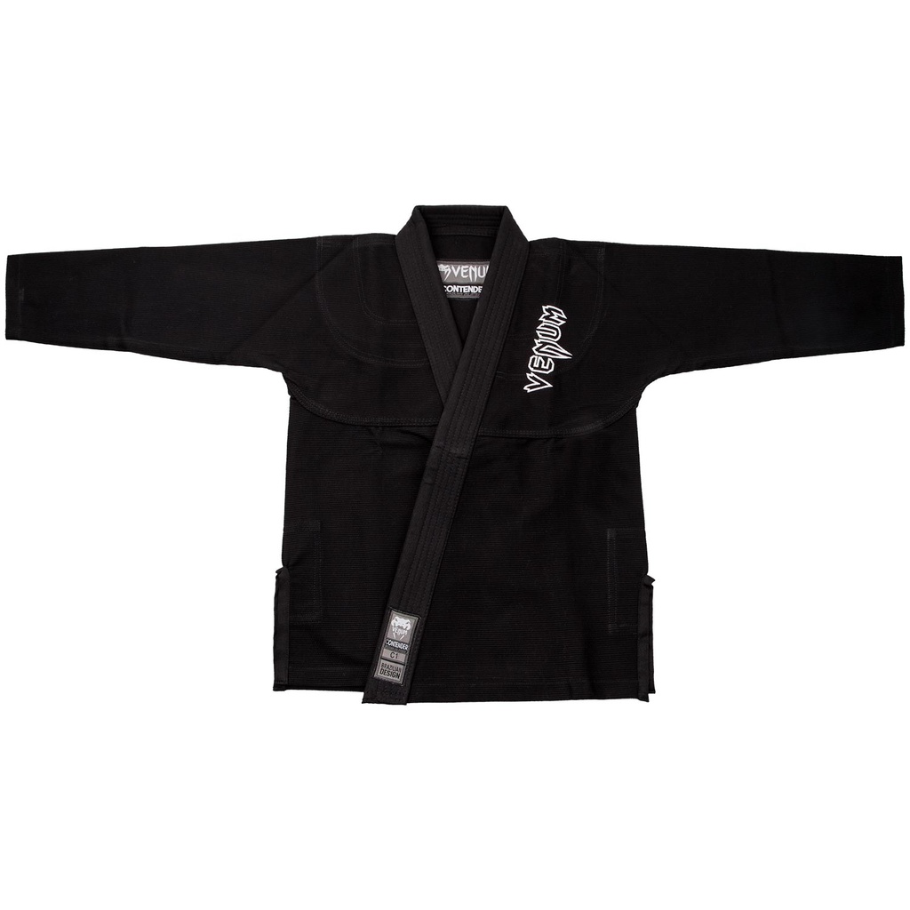 Venum BJJ Gi Contender Kids, Schwarz 4