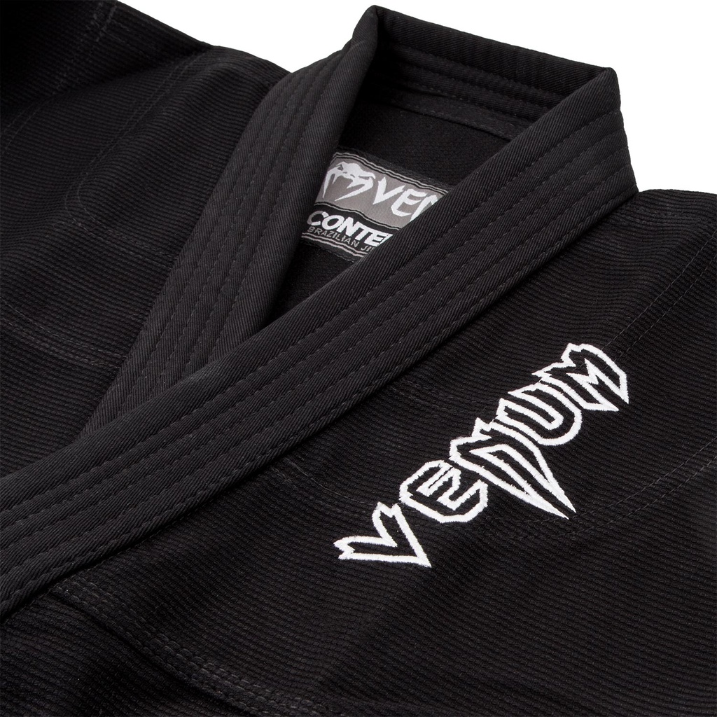 Venum BJJ Gi Contender Kids, Schwarz