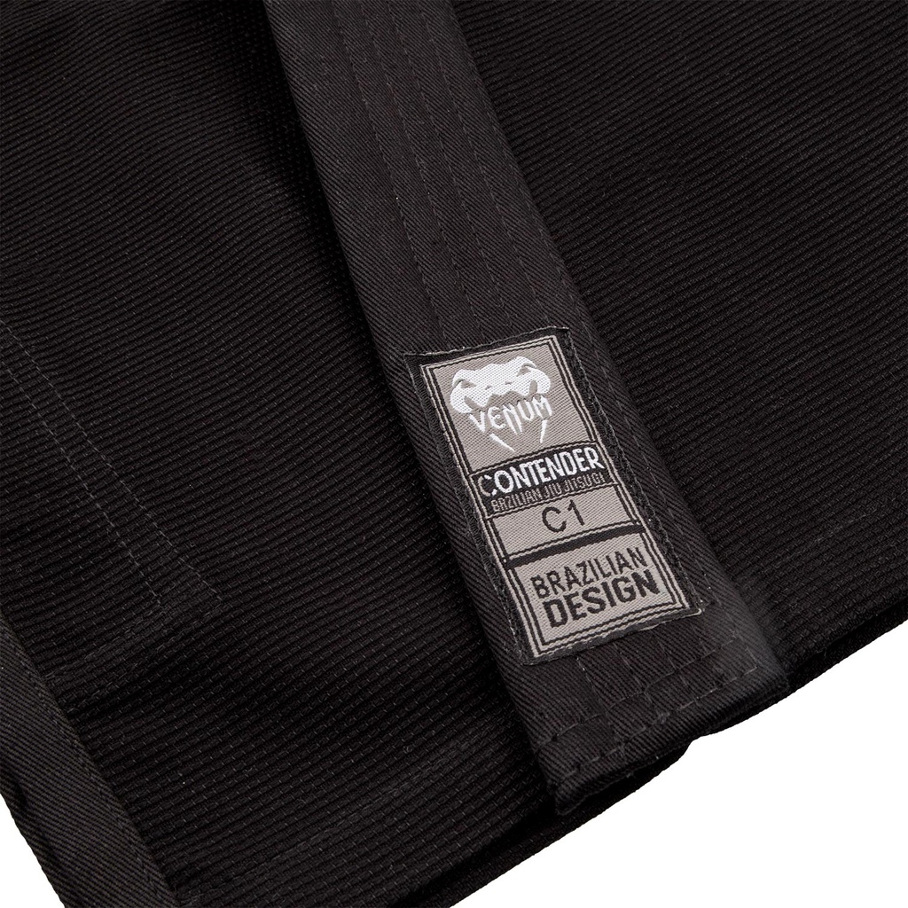 Venum BJJ Gi Contender Kids, Schwarz 7