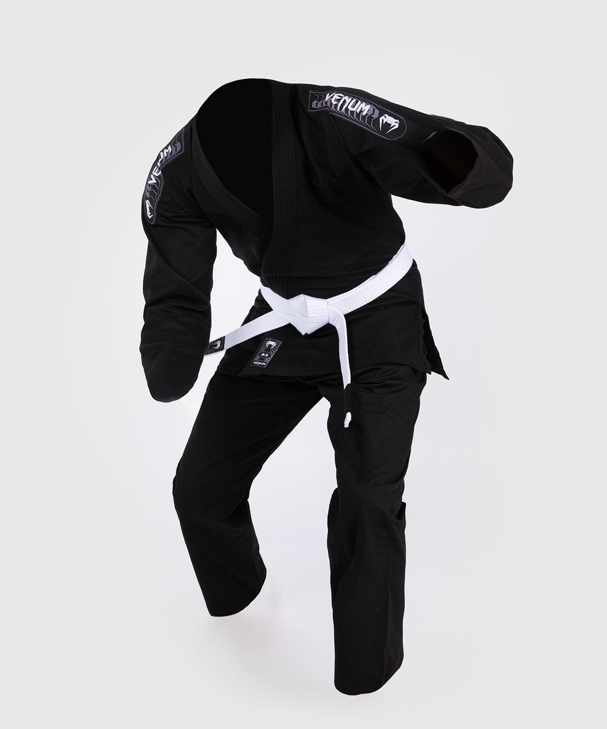 Venum BJJ Gi First, Schwarz 3