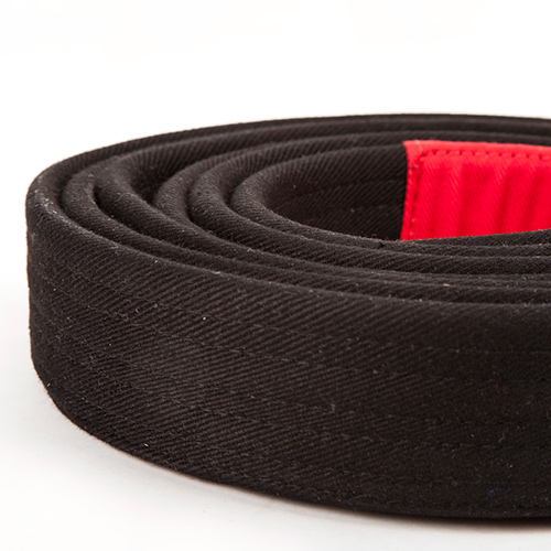 Venum BJJ Gürtel, Schwarz 2