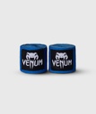 Venum Boxbandagen 2,5m Halbelastisch, Blau 2