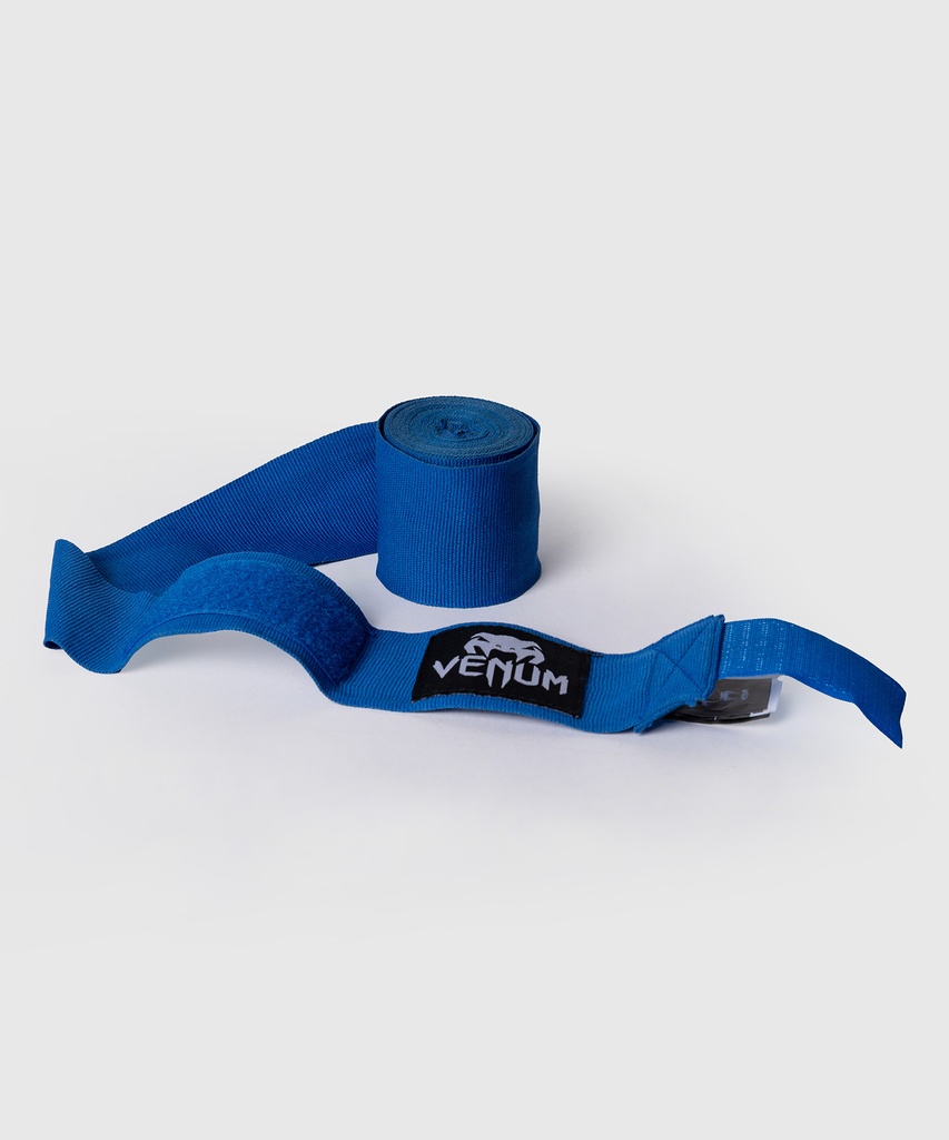 Venum Boxbandagen 2,5m Halbelastisch, Blau