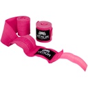 Venum Boxbandagen 2,5m Halbelastisch, Neonpink