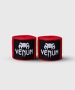Venum Boxbandagen 2,5m Halbelastisch, Rot 2