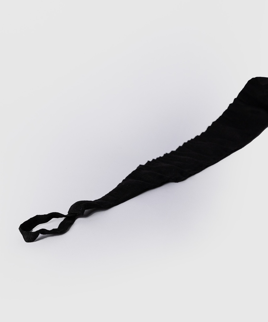 Venum Boxbandagen 2,5m Halbelastisch, Schwarz