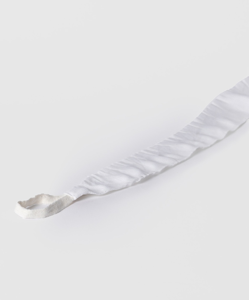 Venum Boxbandagen 2,5m Halbelastisch, Weiß 4