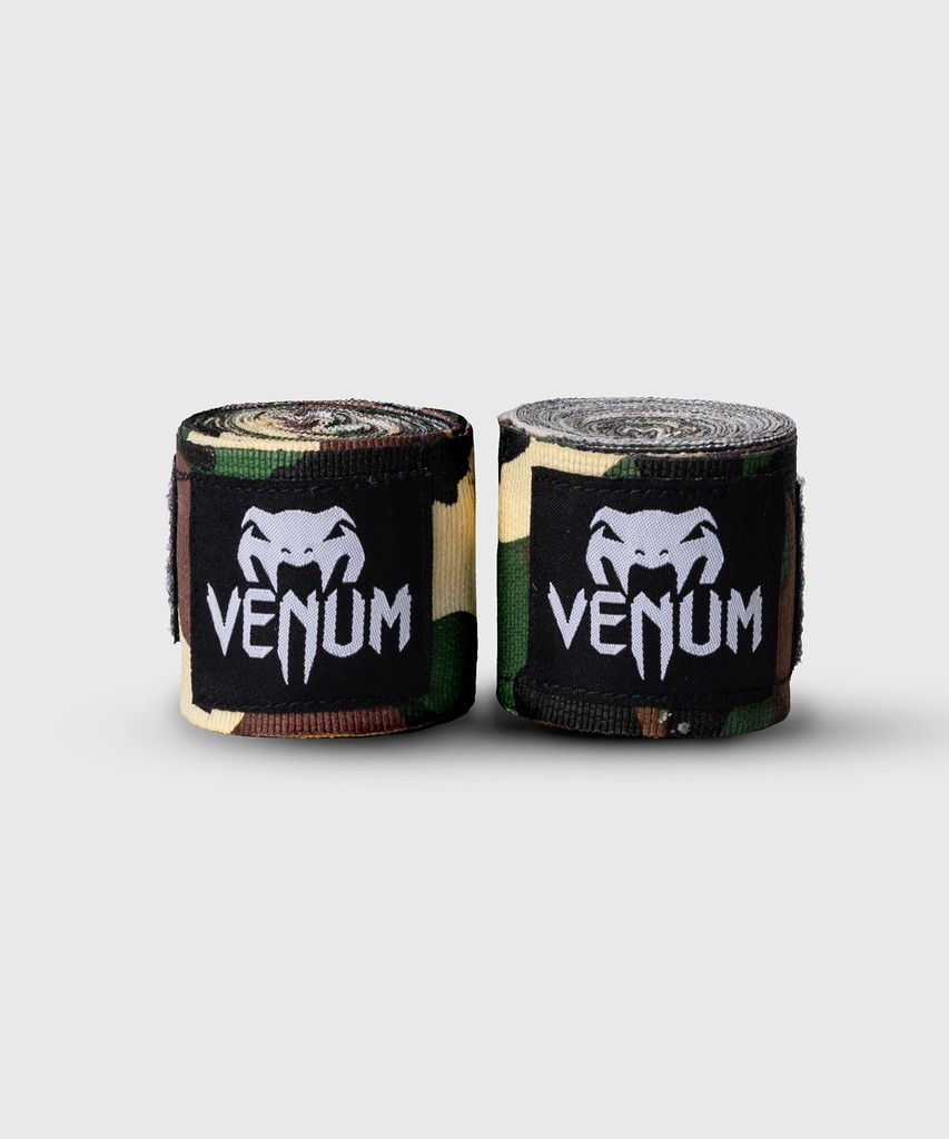 Venum Boxbandagen 4,5m Halbelastisch, Camo 2