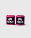 Venum Boxbandagen 4,5m Halbelastisch, Neonpink 2