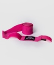 Venum Boxbandagen 4,5m Halbelastisch, Neonpink 4