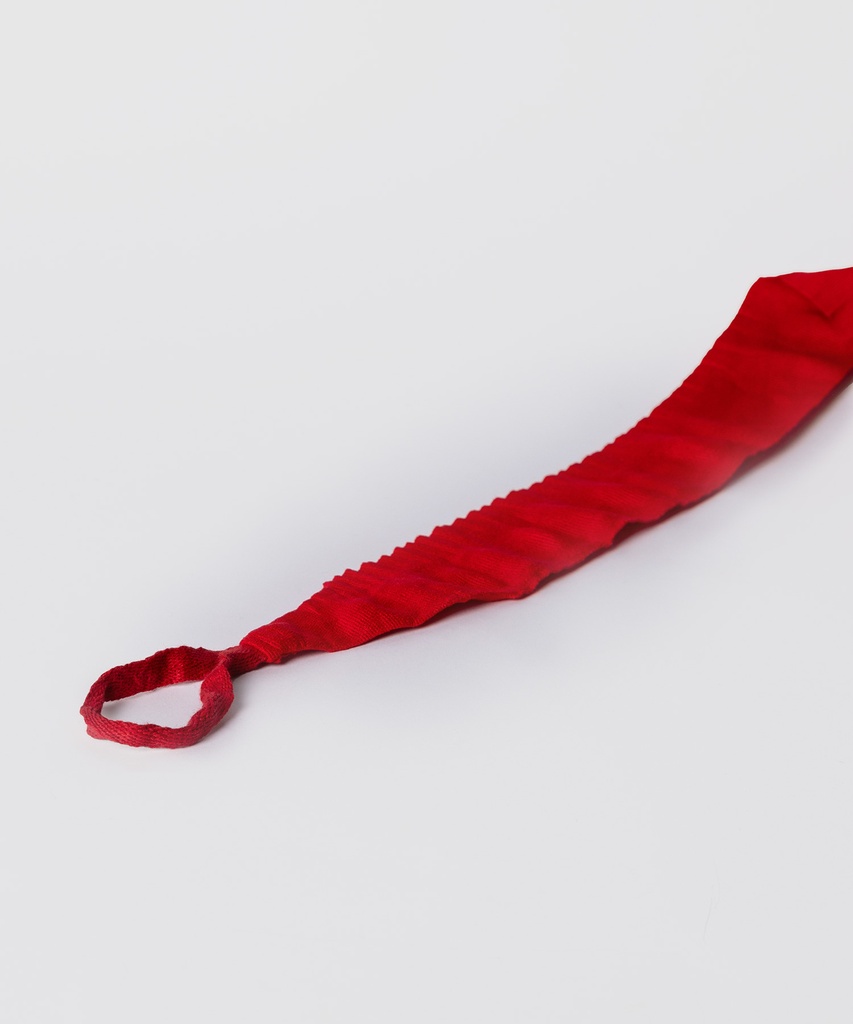Venum Boxbandagen 4,5m Halbelastisch, Rot 4