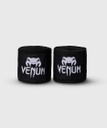 Venum Boxbandagen 4,5m Halbelastisch, Schwarz 2