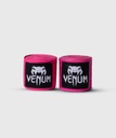 Venum Boxbandagen 4m Halbelastisch, Neonpink