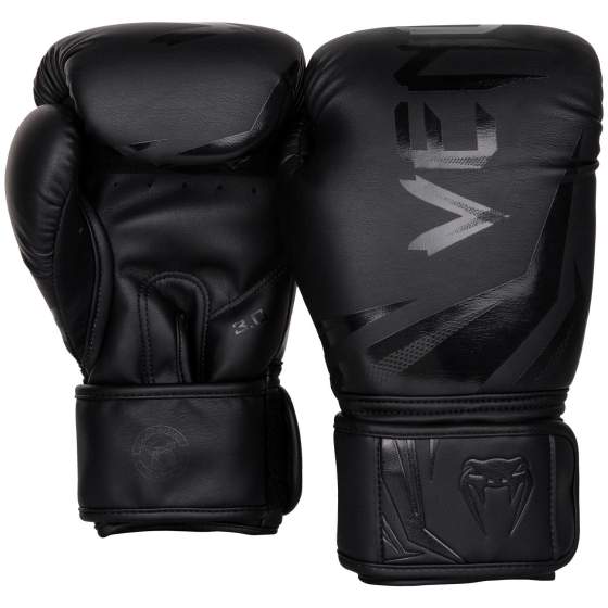 Venum Boxhandschuhe Challenger 3.0, Schwarz