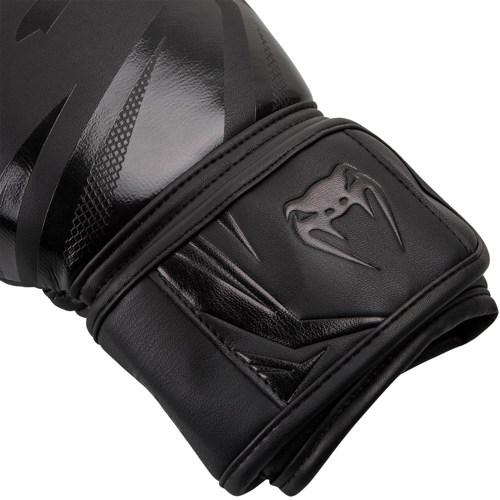 Venum Boxhandschuhe Challenger 3.0, Schwarz
