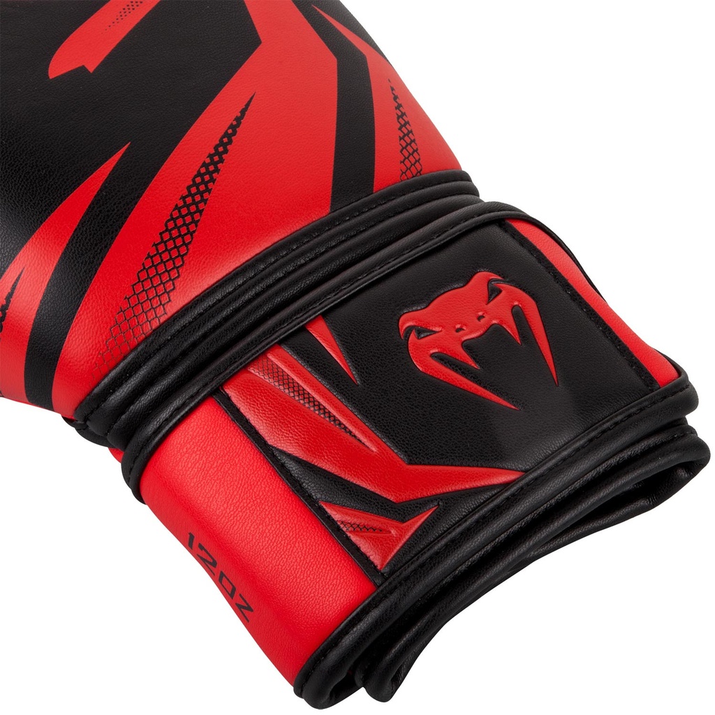 Venum Boxhandschuhe Challenger 3.0, Schwarz-Rot