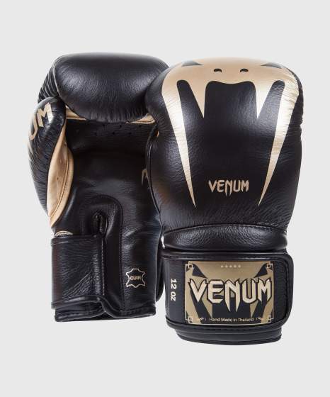 Venum Boxhandschuhe Giant 3.0, Schwarz-Gold 2