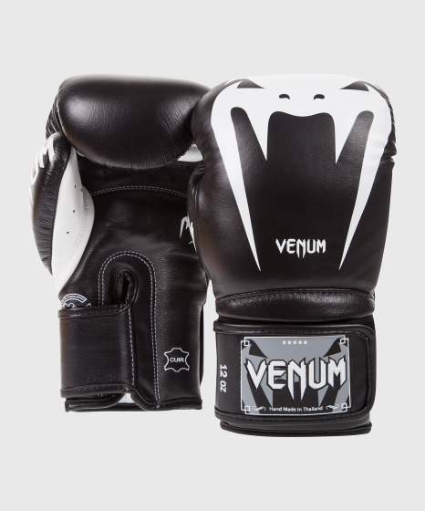 Venum Boxhandschuhe Giant 3.0, Schwarz-Weiß