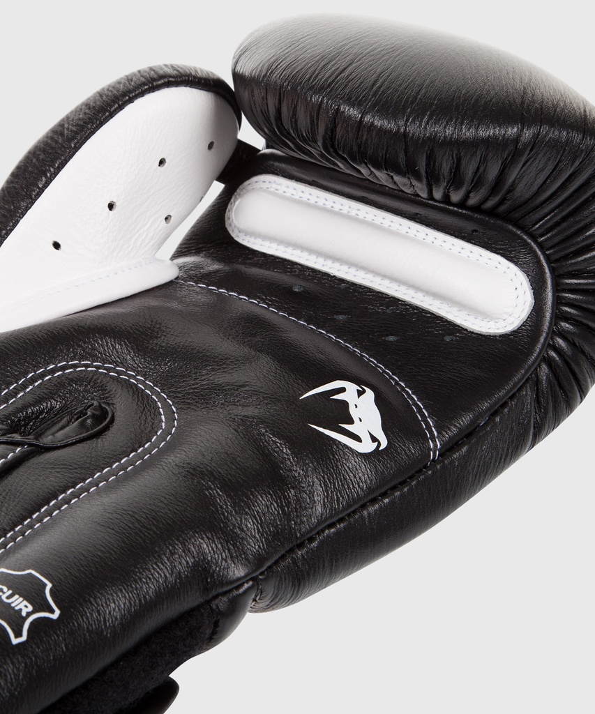 Venum Boxhandschuhe Giant 3.0, Schwarz-Weiß