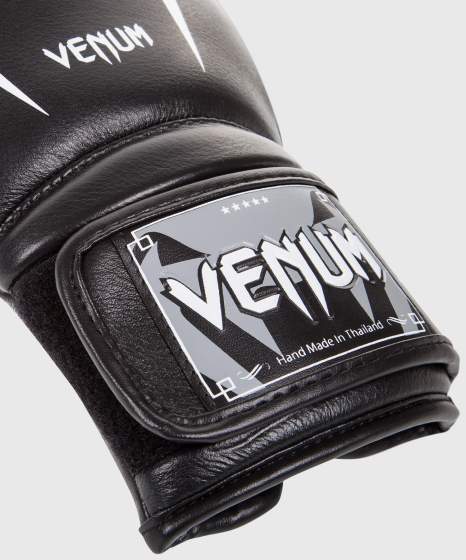 Venum Boxhandschuhe Giant 3.0, Schwarz-Weiß