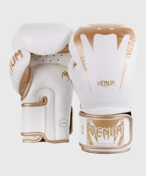 Venum Boxhandschuhe Giant 3.0, Weiß-Gold 2