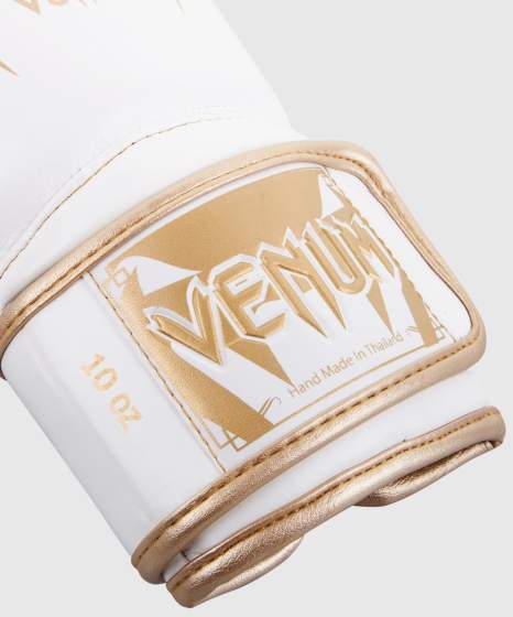 Venum Boxhandschuhe Giant 3.0, Weiß-Gold 3