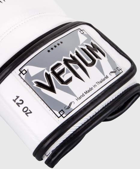 Venum Boxhandschuhe Giant 3.0, Weiß-Schwarz 4