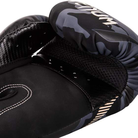 Venum Boxhandschuhe Impact, Schwarz 4