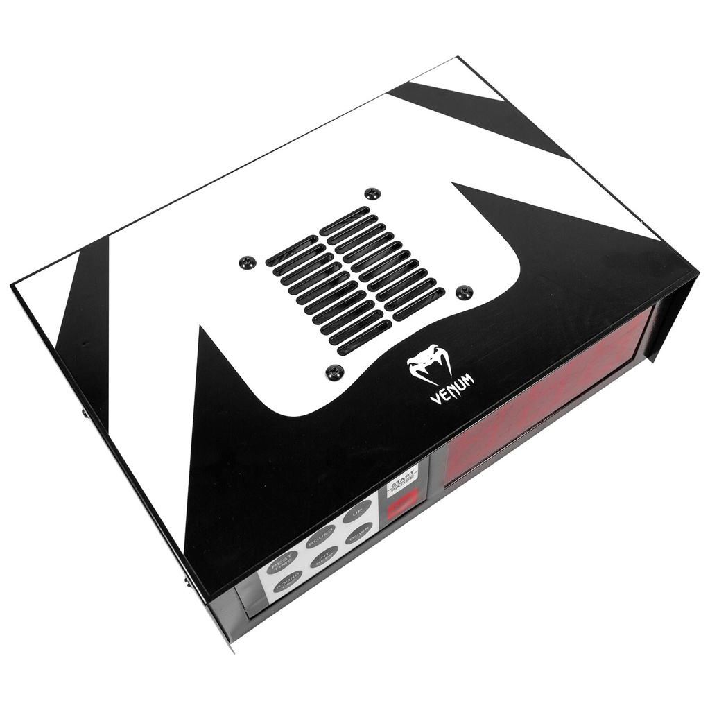 Venum Boxing Timer, Schwarz-Weiß 4