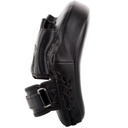 Venum Boxpratzen Light, Schwarz