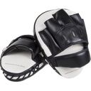 Venum Boxpratzen Light, Weiß-Schwarz