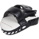 Venum Boxpratzen Light, Weiß-Schwarz
