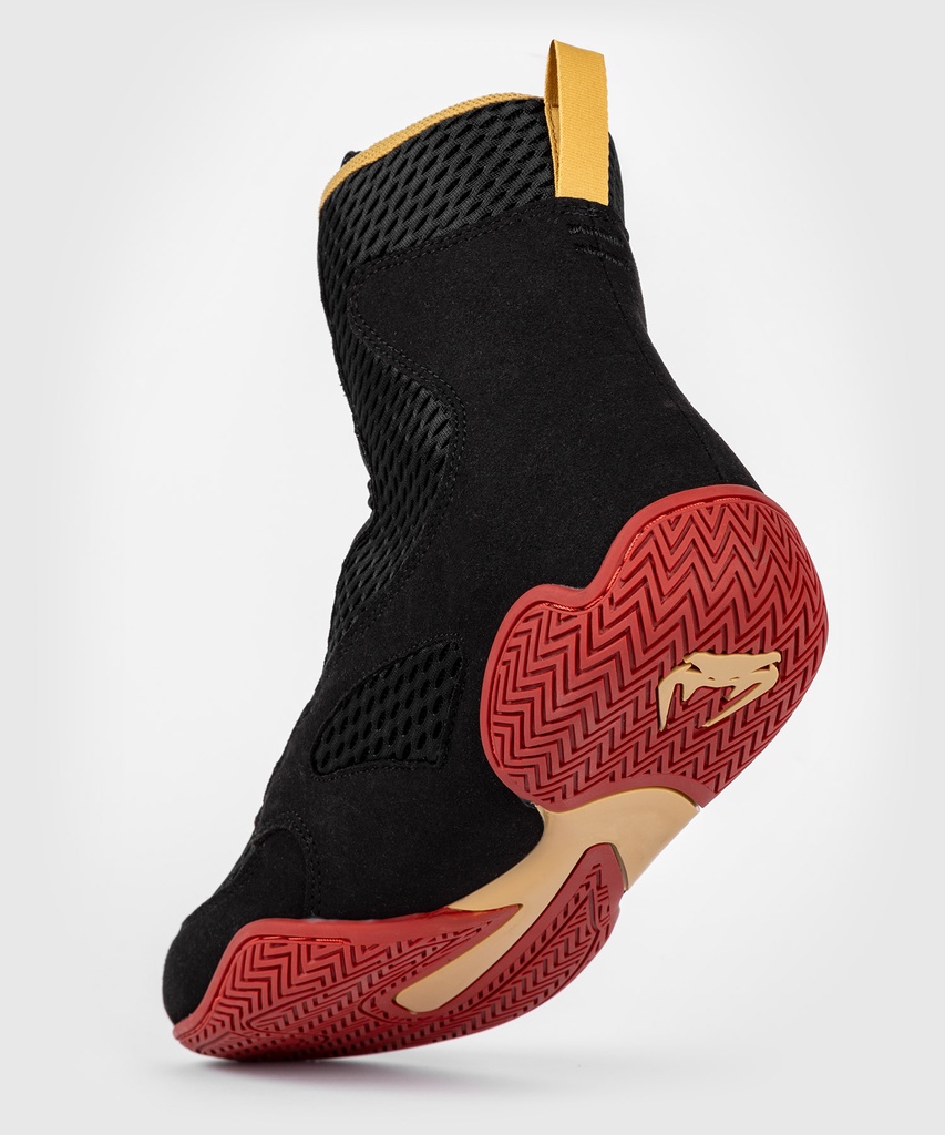 Venum Boxschuhe Contender, Schwarz-Rot 11