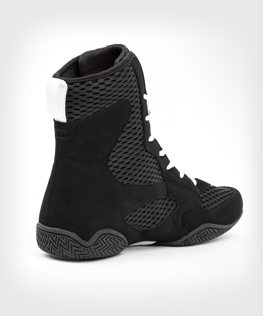 Venum Boxschuhe Contender, Schwarz-Weiß 5