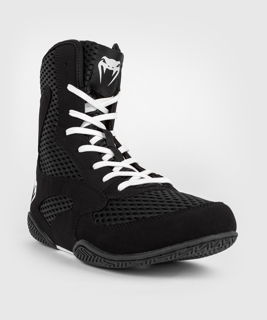 Venum Boxschuhe Contender, Schwarz-Weiß 6