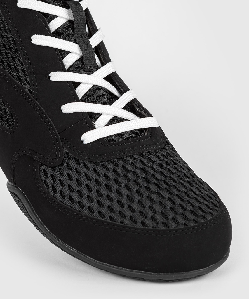 Venum Boxschuhe Contender, Schwarz-Weiß 7