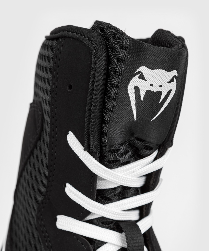 Venum Boxschuhe Contender, Schwarz-Weiß 8