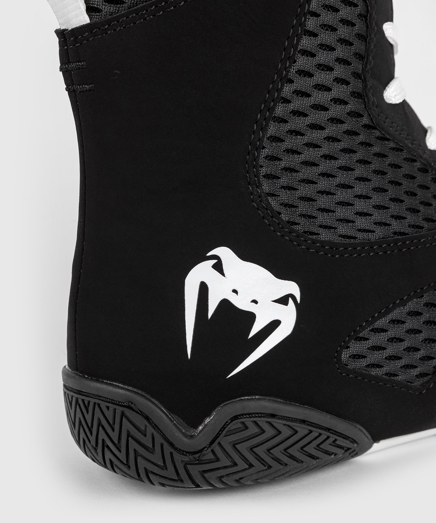 Venum Boxschuhe Contender, Schwarz-Weiß