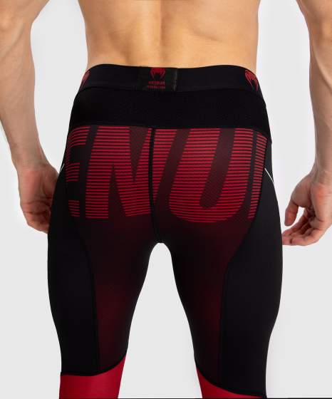 Venum Compression Pants Adrenaline, Rot-Schwarz 6