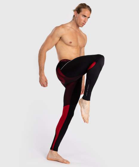 Venum Compression Pants Adrenaline, Rot-Schwarz