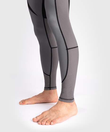 Venum Compression Pants Attack, Grau-Schwarz