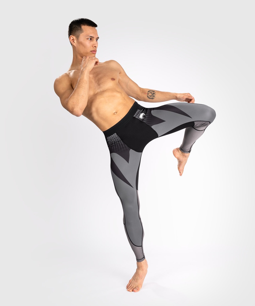 Venum Compression Pants Attack, Grau-Schwarz