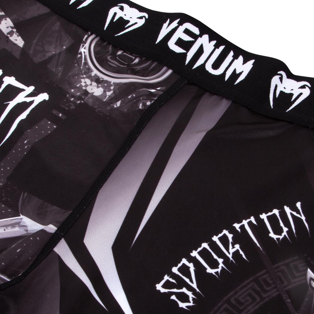 Venum Compression Pants Gladiator 3.0, Schwarz-Weiß 5